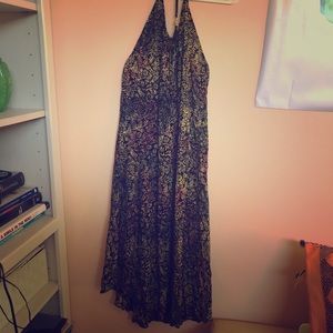 Zara Maxi Halter Dress S